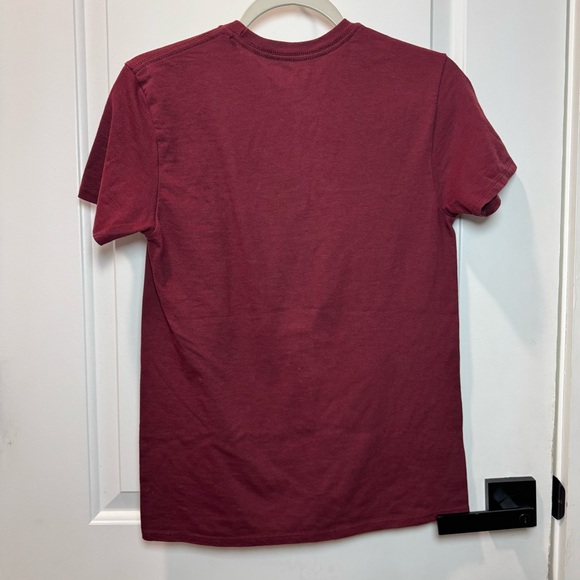 Pacer Honduras T-shirt Women’s Size S Burgundy Red Scarlet Macaw Guacamaya - Picture 5 of 9